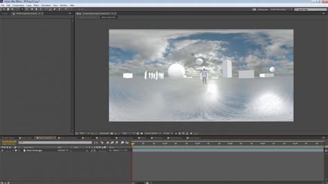 How To Make A 360 Video Using 2d Footage After Effects Mettle