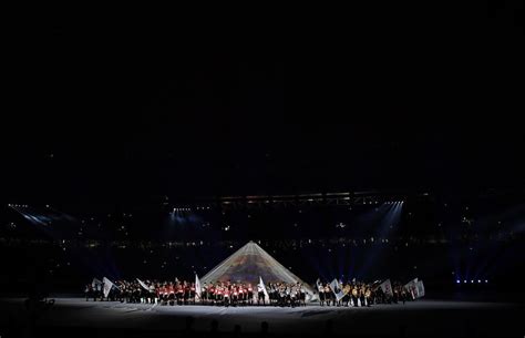 El Mundial En Marcha Tras Una Espectacular Ceremonia De Inauguración Foto 13 De 19