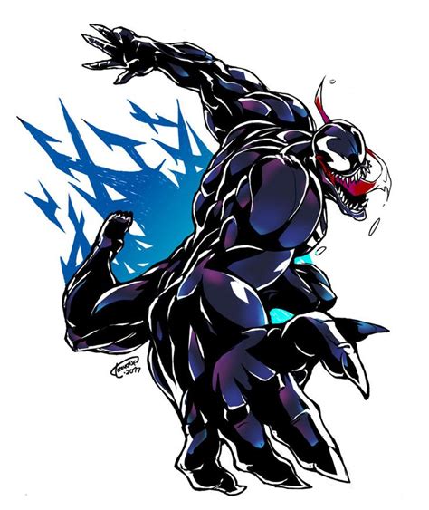 Venom By Tomycase On Deviantart Venom Comics Venom Marvel Venom