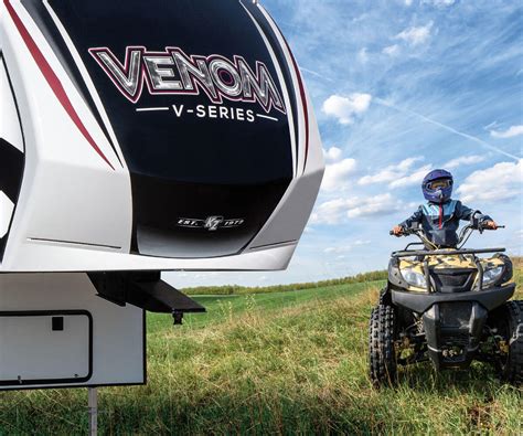 2019 Venom V Series Luxury Fifth Wheel Toy Haulers Kz Rv