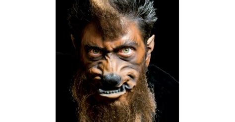 Woochie Werewolf Face Prosthetic