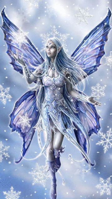 Snow Fairy Snow Fairy Fairy Artwork Beautiful Fairies Fairy Art