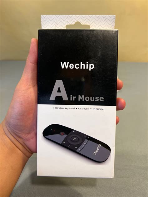 Wechip W1 Air Mouse Wireless Keyboard On Carousell