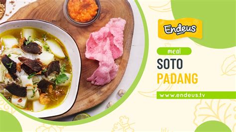 Resep soto babat sapi santan sederhana spesial asli enak. RESEP SOTO PADANG BENING - YouTube