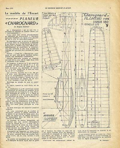 Planeurs Antiques Planeur Rc Modelisme Avion Planeur