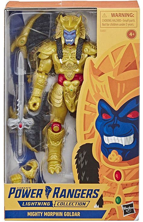 Power Rangers Mighty Morphin Lightning Collection Goldar Exclusive 6