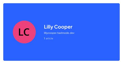 Lilly Cooper