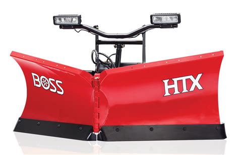 New Boss Htx Straight And V Blade — Boondocker Equipment Inc