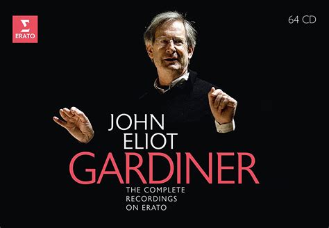 The Complete Recordings On Erato John Eliot Gardiner La Boîte à Musique