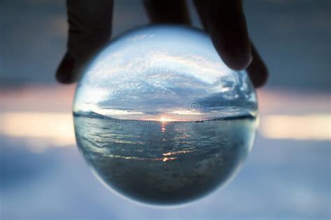 Globe Earth Inside Water Glass Ball Photos Free And Royalty Free Stock