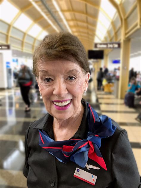 This Woman Has Been An American Airlines Flight Attendant For 60 Years