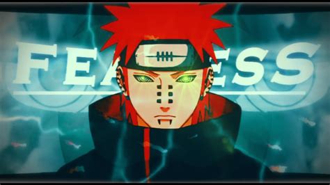 Naruto Vs Pain ~ Fearless Editamv Youtube
