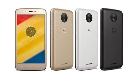 Moto C Plus With 4000 Mah Battery Launched In India At Rs6999