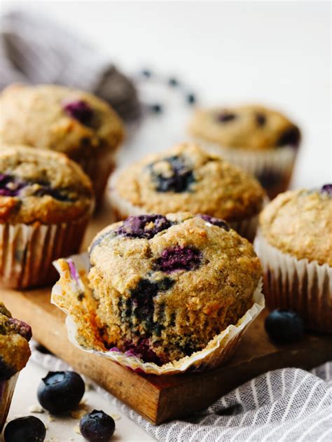 Healthy Blueberry Oatmeal Muffins Recipe The Recipe Critic Recipecritic