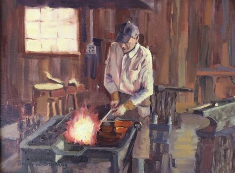 Gallery Of Artist Blacksmith Walter Howell Of Walter Forge