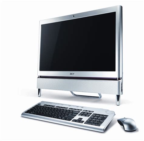 Acer Unveils Multi Touch All In One Pc