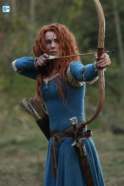 Spoilertv Merida Cosplay Warrior Woman Merida