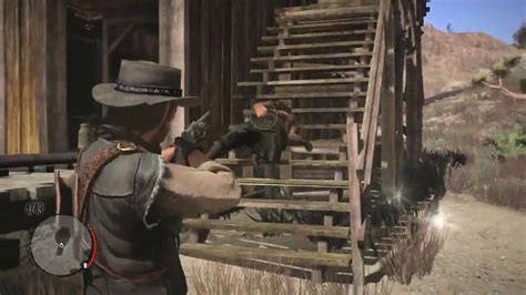 Red Dead Redemption Gameplay Trailer 2010 Hd Youtube