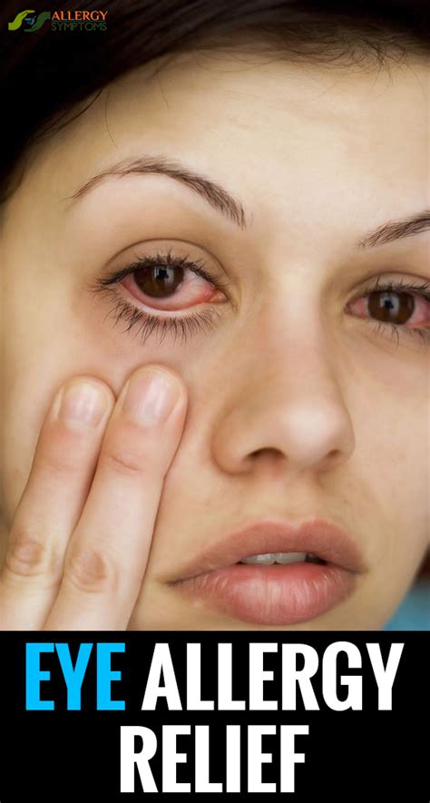 Eye Allergy Symptoms Eye Allergy Relie Eye Allergy