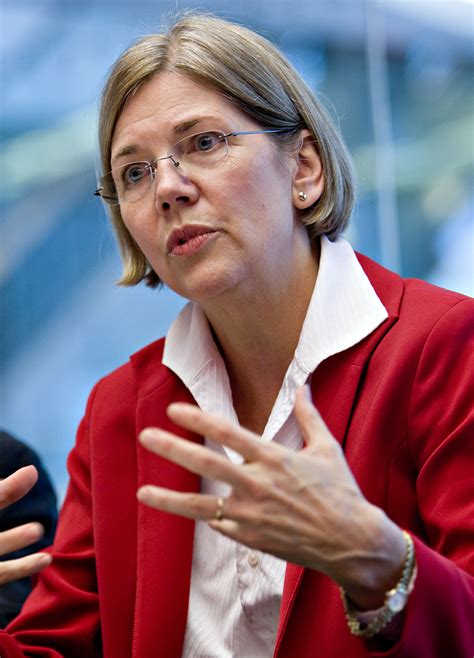 Political Economy Elizabeth Warren Fuels Speculation By Dropping