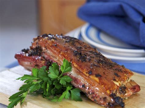 Grilled Pork Belly Recipe Eat Smarter Usa