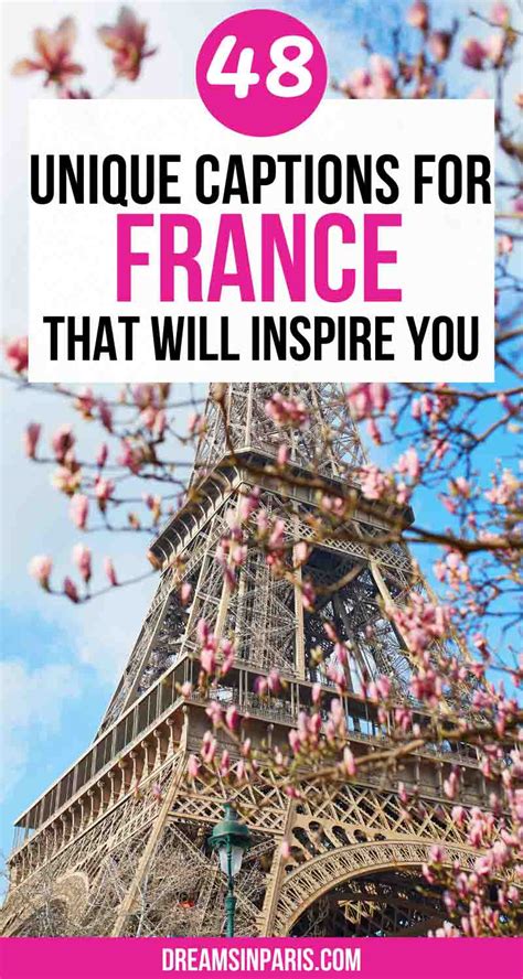 48 Unique And Captivating France Captions For Instagram Dreams In Paris