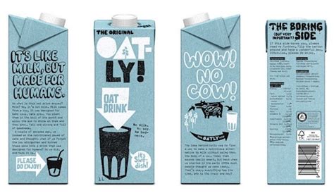 Oatly is an oat milk brand that recently (november 2017) came with an interesting way of advertising. Mijn favoriete havermelk of havermoutmelk ...