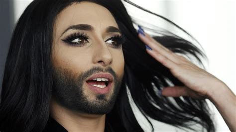 Eurovision’s Bearded Lady Conchita Wurst