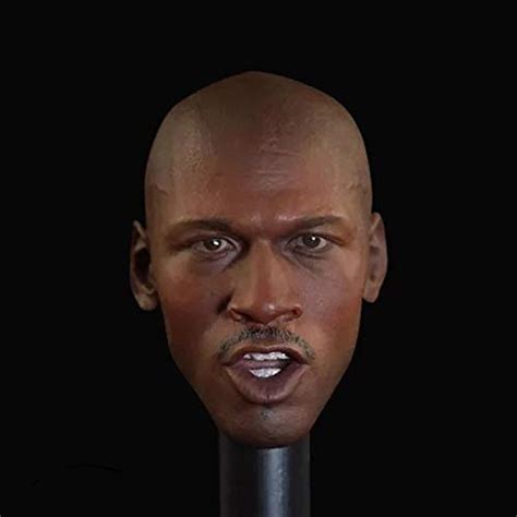 Hiplay 16 Scale African American Male Figure Head Sculpt Series