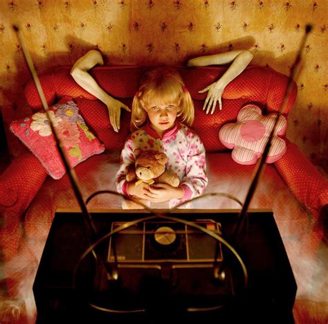 Little Girls Appear In Dads Creepy Horror Photography Popsugar