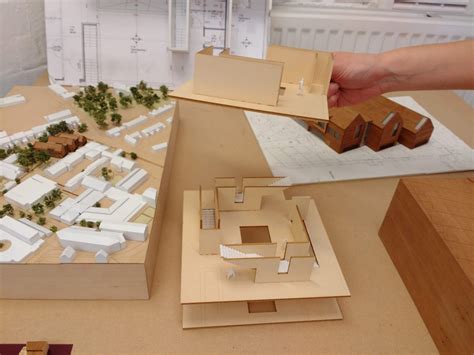 Working In Miniature The Use Of Models In Contemporary Architectural