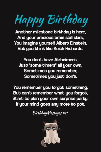 I know your real age. Funny Birthday Poems - Funny Birthday Messages