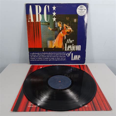 ABC The Lexicon Of Love 12 Vinyl LP NTRS1 VG VG EBay