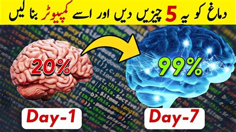 increase your brain power in 7 days 5 effective ways to boost your memory youtube