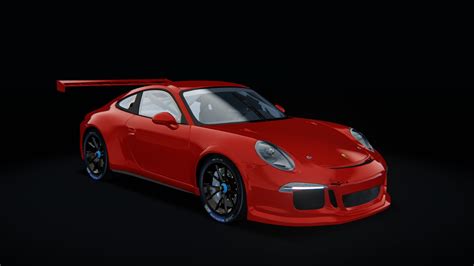 911 GT3 Porsche Car Detail Assetto Corsa Database