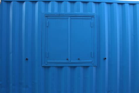 Shipping Container Windows Containers Direct
