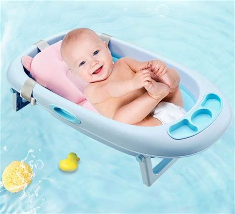 Types of best baby bathtubs & bath seat. Infant Baby Bath Floating Pad Mat Baby Bath Tub Pad ...