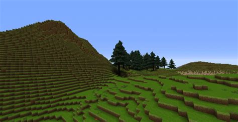 New Valley Custom Terrain Survival Map Minecraft Project