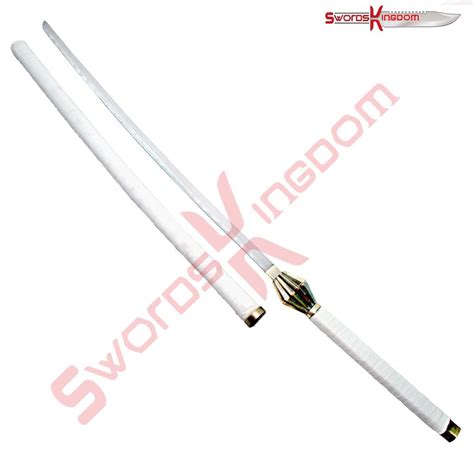 Maybe you would like to learn more about one of these? Bleach Zaraki Kenpachi Zanpakuto Anime Sword 43" Overall ...