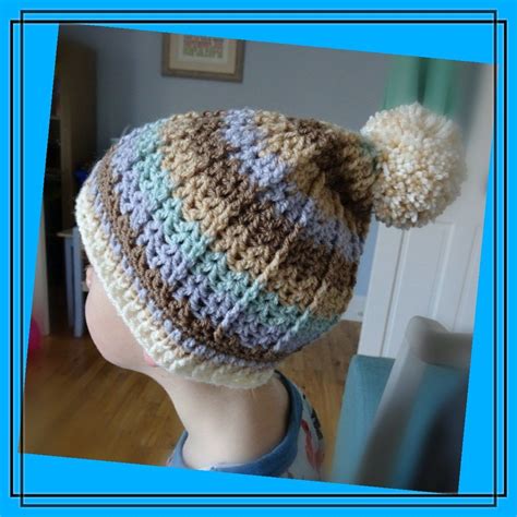 Slouchy Ribbed Hat Or Not So Slouchy If You Like Crochet Pattern
