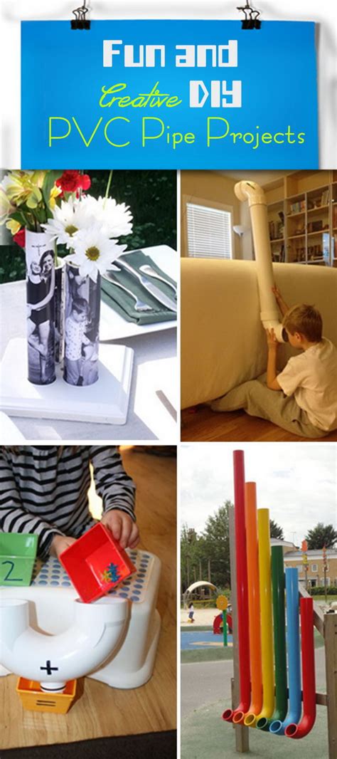 Fun And Creative Diy Pvc Pipe Projects 2023