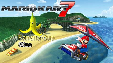 Mario Kart 7 Banana Cup 50cc Youtube