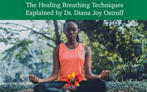 Healingbreathing Dr Diana Joy Ostroff