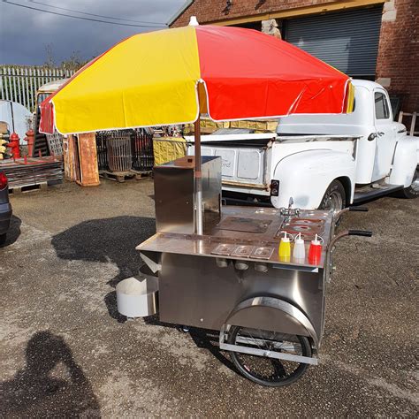American Hot Dog Cart Push Cart Tramps Prop Hire