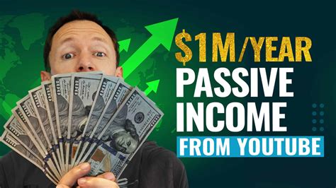 How We Make 1m From Youtube Passive Income Ideas That Actually Work