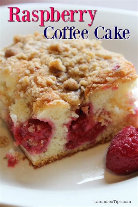 Easy Raspberry Coffee Cake Recipe Tammilee Tips