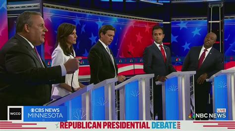 Republican Presidential Hopefuls Face Off In 3rd Debate Youtube