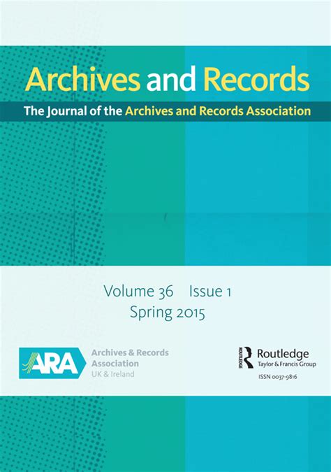 Archival Practices And The Practice Of Archives In The Visual Arts