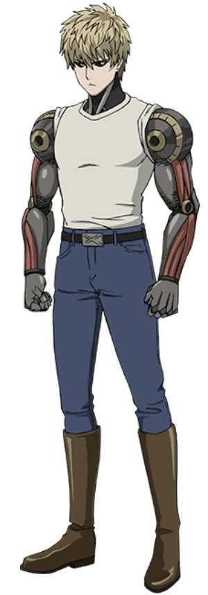 Genos One Punch Man Incredible Characters Wiki Nông Trại Vui Vẻ