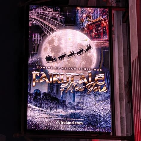 The Fairytale Of New York – A Shiny Life For Me!